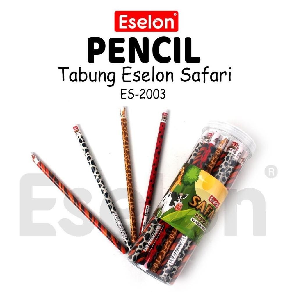 

50PCS PENSIL KARAKTER ESELON / 1 TABUNG PENSIL 2B KARAKTER GASS