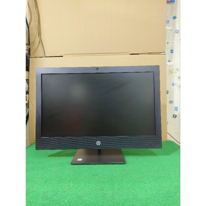 AIO PC ALL IN ONE HP PRO ONE 400 G4 I5-8600T RAM 8GB SSD 256GB 20IN