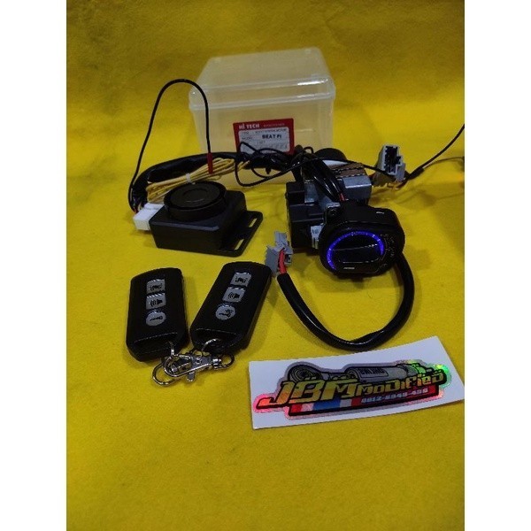 Kunci Kontak Keyless Beat, Scoopy, Vario110