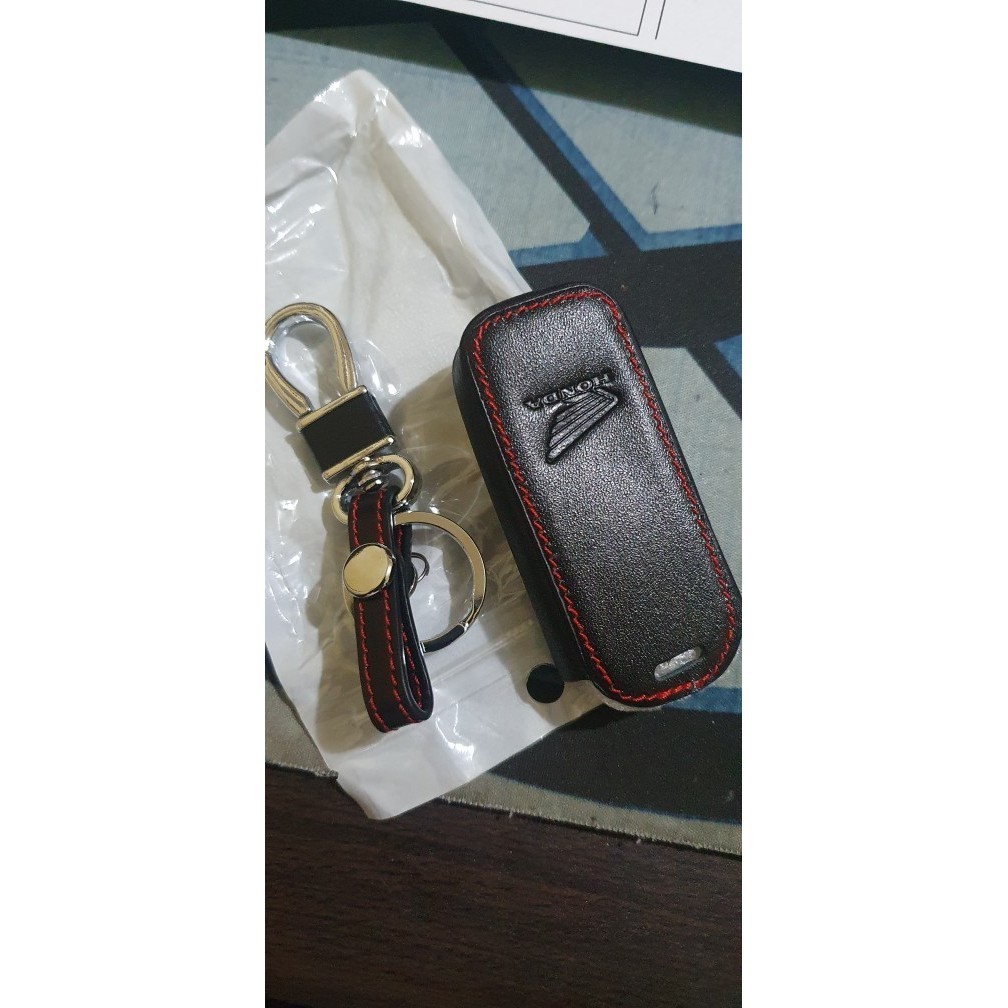 Pbs Gantungan Kunci Kulit Motor Honda Pcx Lokal