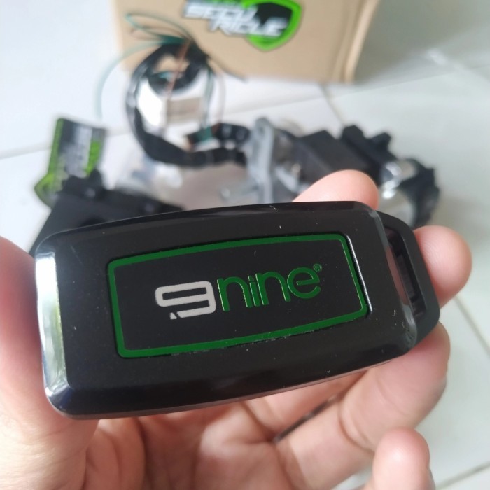 Keyless Yamaha Aerox 155 9Nine Socket Pnp 100%