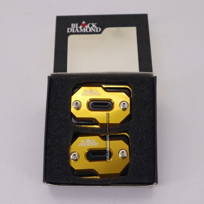 Tutup Minyak Rem Tutup Master Rem Black Diamond Original - Nmax