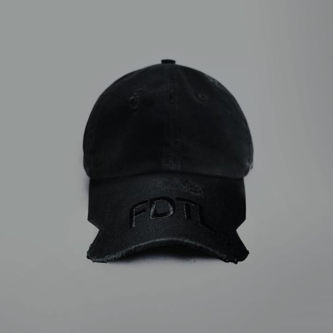 Diskon Murah  TAGGED - FDTL Torn Baseball Cap