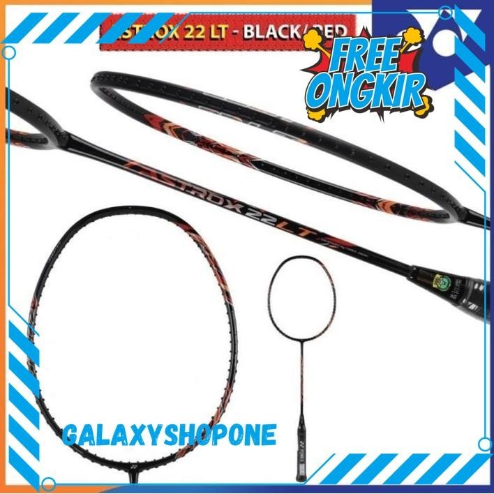 RAKET BADMINTON YONEX ASTROX 22 LT - RAKET PALING RINGAN 63 GRAM ORI BEST PRODUK 