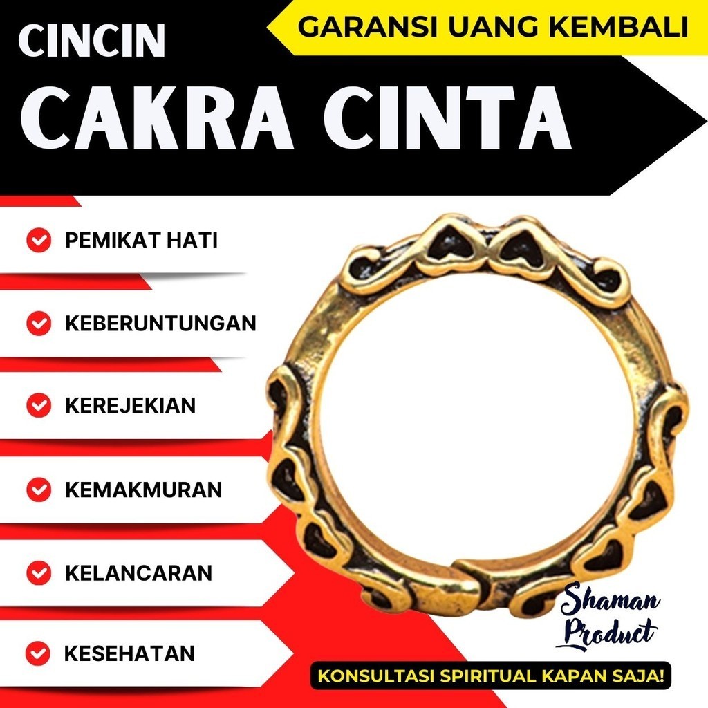 Cincin AmuletTalismanHeirloom  -  JimatPusaka - PatungBertuah - Benda Koleksi Fengshui