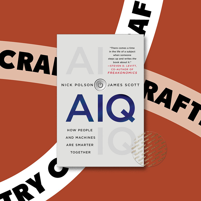 

AIQ - How People and Machines Are Smarter T - Nick Polson