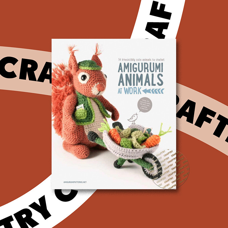 

Amigurumi Animals at Work - Joke Vermeiren