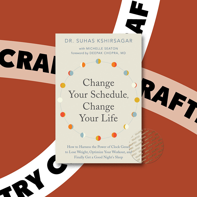 

Change Your Schedule, Change Your Life EPB - Dr. Suhas Kshirsagar