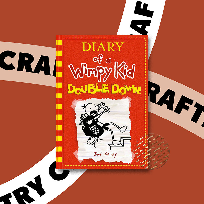 

Diary of a Wimpy Kid - 11 - Double Down - Jeff Kinney