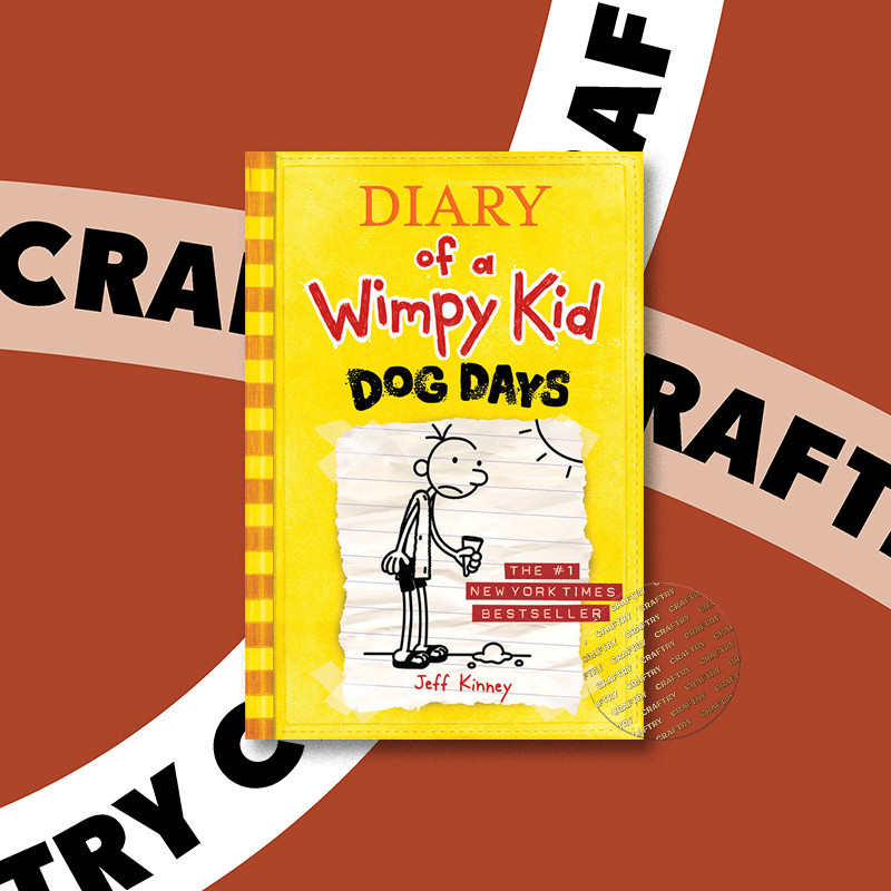 

Diary of a Wimpy Kid - 4 - Dog Days - Jeff Kinney