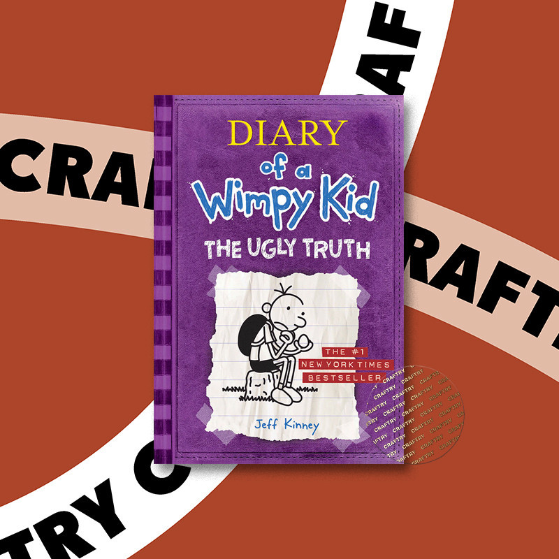 

Diary of a Wimpy Kid - 5 - The Ugly Truth - Jeff Kinney