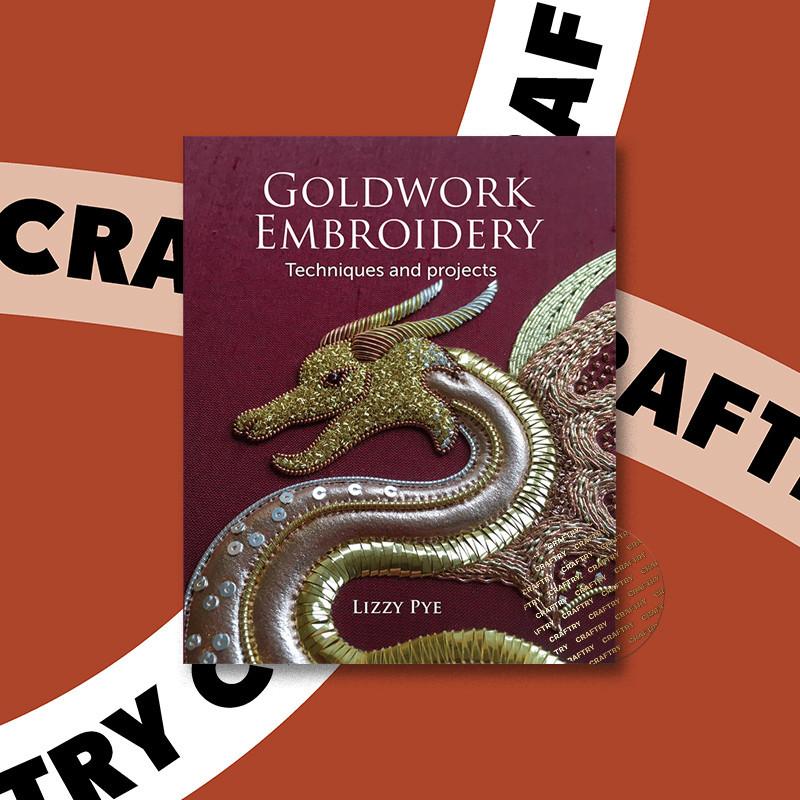 

Goldwork Embroidery - Lizzy Pye