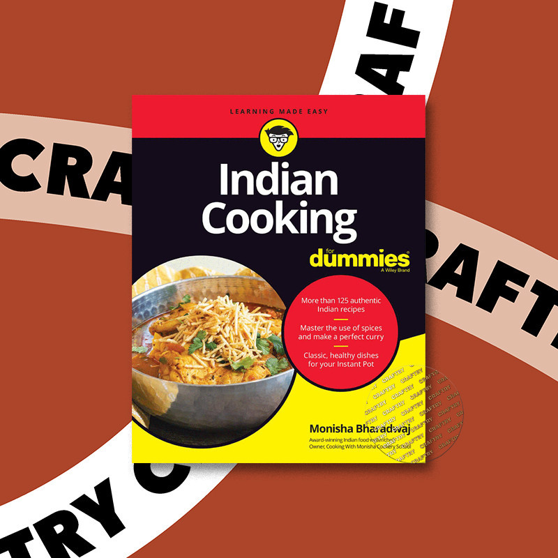 

Indian Cooking For Dummies - Monisha Bharadwaj