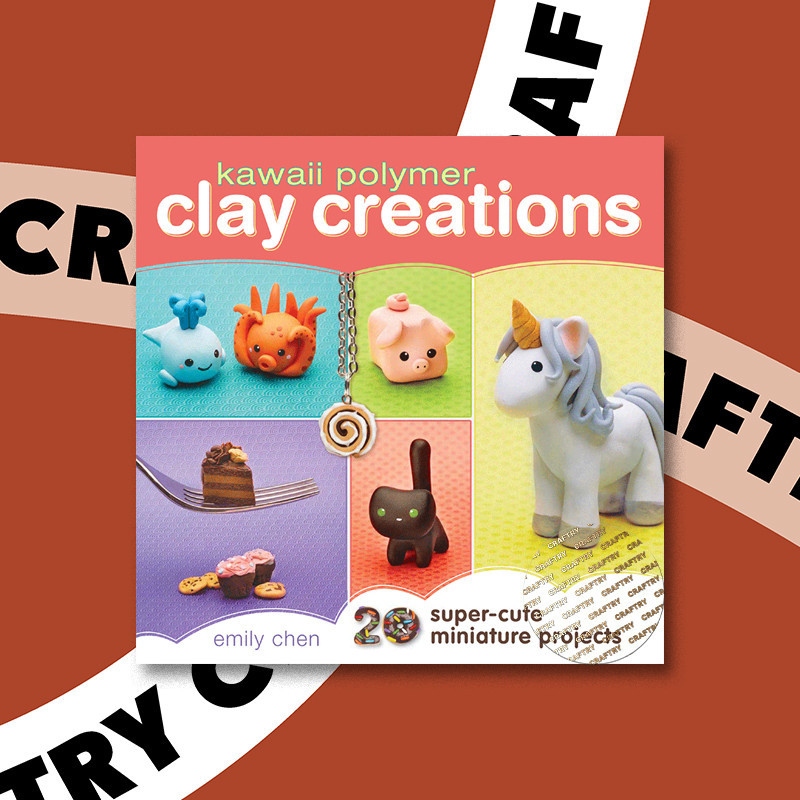 

Kawaii Polymer Clay Creations - Emily Chen