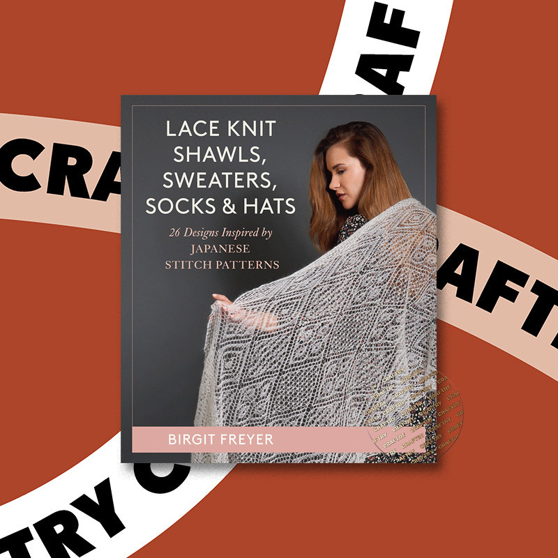 

Lace Knit Shawls, Sweaters, Socks & Hats - Birgit Freyer