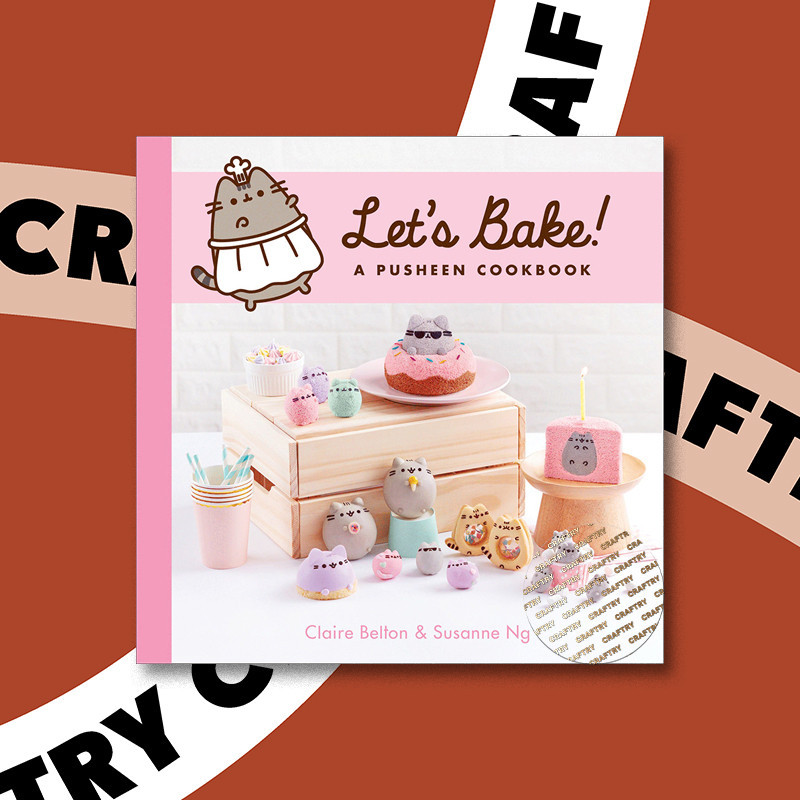 

Let's Bake! - A Pusheen Cookbook - Claire Belton