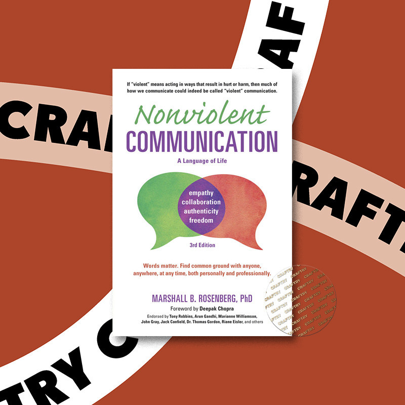 

Nonviolent Communication - A Language of Li - Marshall B. Rosenberg