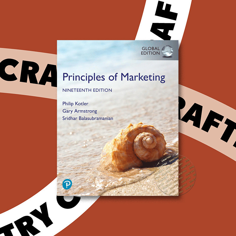 

Principles of Marketing, 19e, GE - Philip T. Kotler