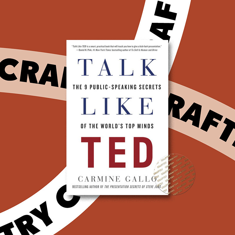 

Talk Like TED - The 9 Public Speaking Secre - Carmine Gallo