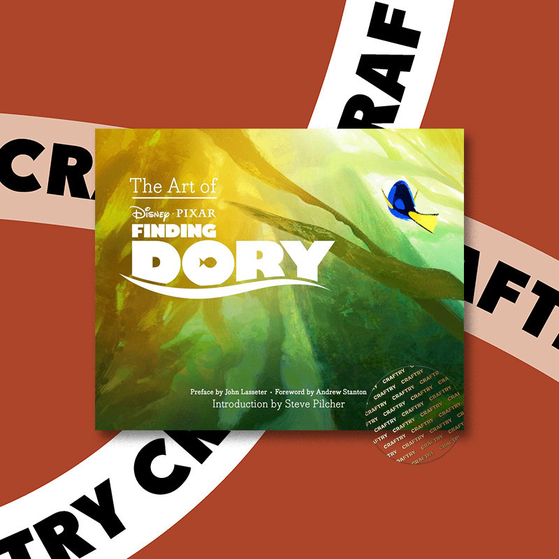 

The Art of Finding Dory - John Lasseter