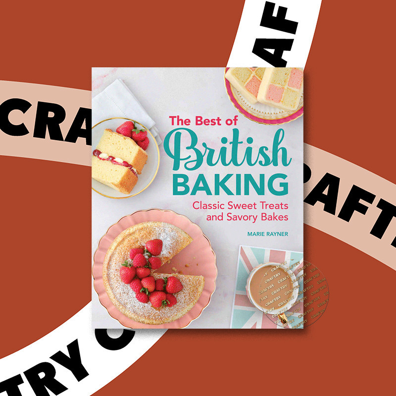 

The Best of British Baking - Classic Sweet - Marie Rayner