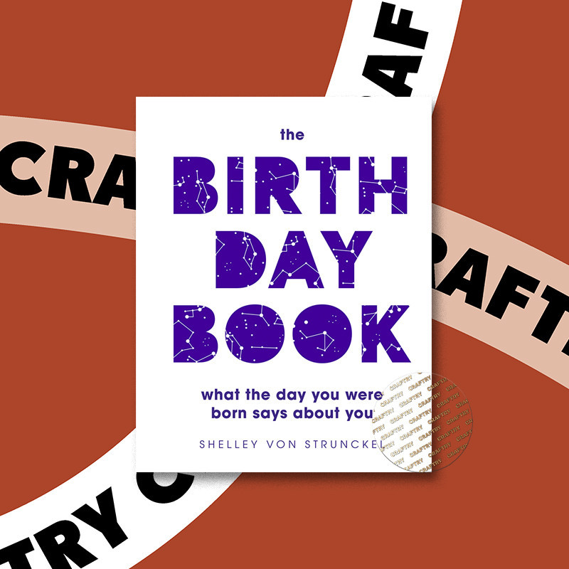 

The Birthday Book - Shelley von Strunckel