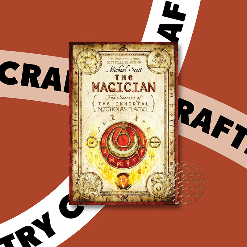 

The Magician - Secrets of the Immortal Nic - Michael Scott