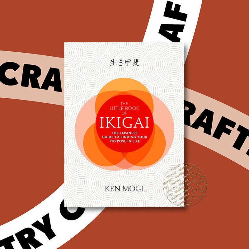 

The Little Book of Ikigai - The secret Japa - Ken Mogi