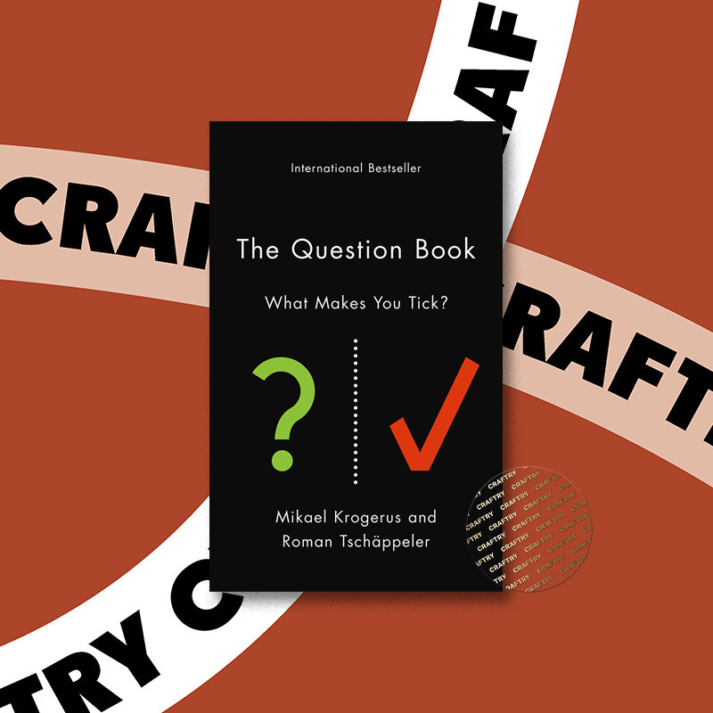 

The Question Book - Mikael Krogerus