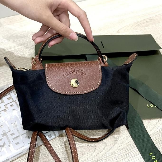 Promo Le Pliage Pouch Black