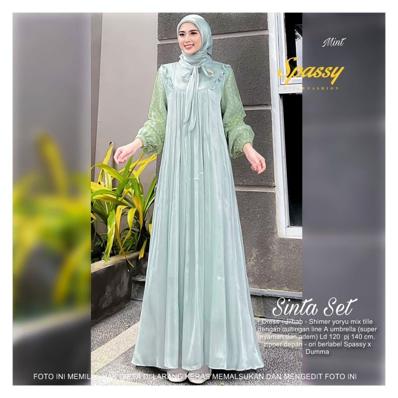 Shinta set hijab by spassy