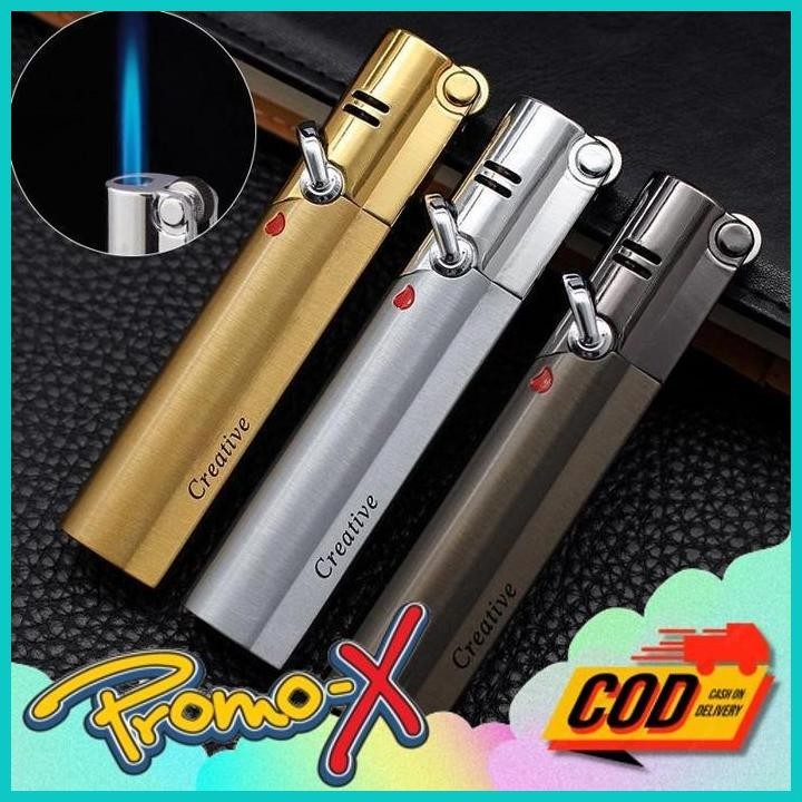 MANCIS KOREK API BARA LAS CREATIVE JD241 JET TORCH GAS LIGHTER MURAH