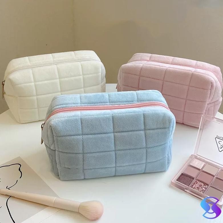 

Ez23 Pensil case/pensil Pouch/Make up Tas/MUJI STYLE Tas Pena Kapasitas Besar-Suning Mall Berkualitas