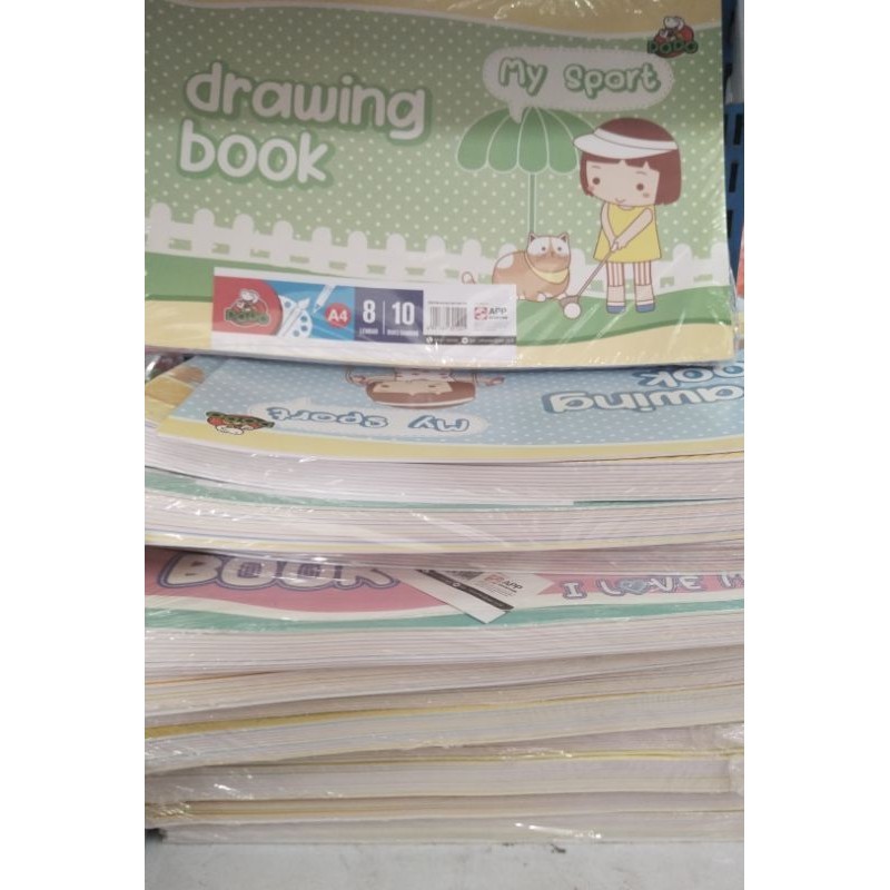 

buku gambar A4 Dodo/pcs