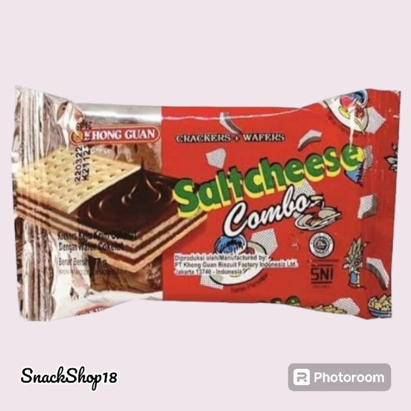

Saltcheese Combo Coklat 1 Pack isi 10 Bungkus