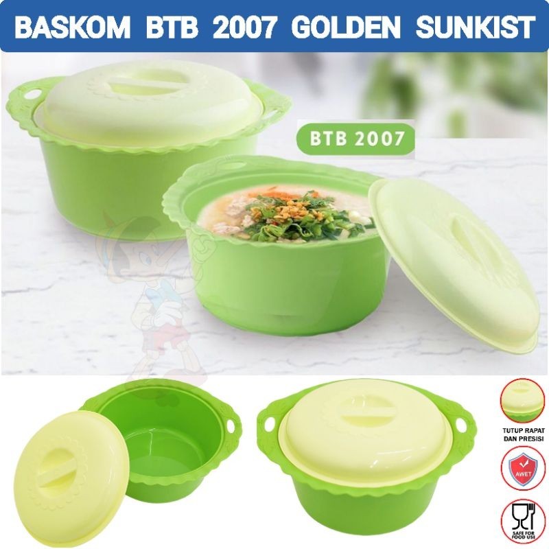 BASKOM BTB 2007 GOLDEN SUNKIST