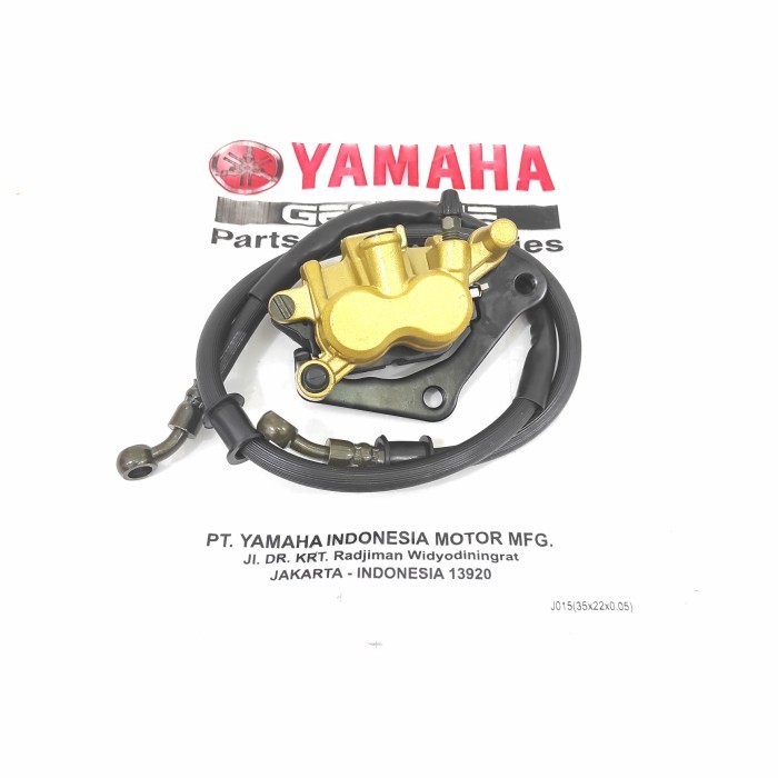 KALIPER DEPAN + SELANG REM DEPAN YAMAHA VIXION NEW VIXION OLD BYSON