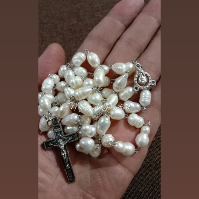 Mayu Rosario Mutiara Air Tawar Asli