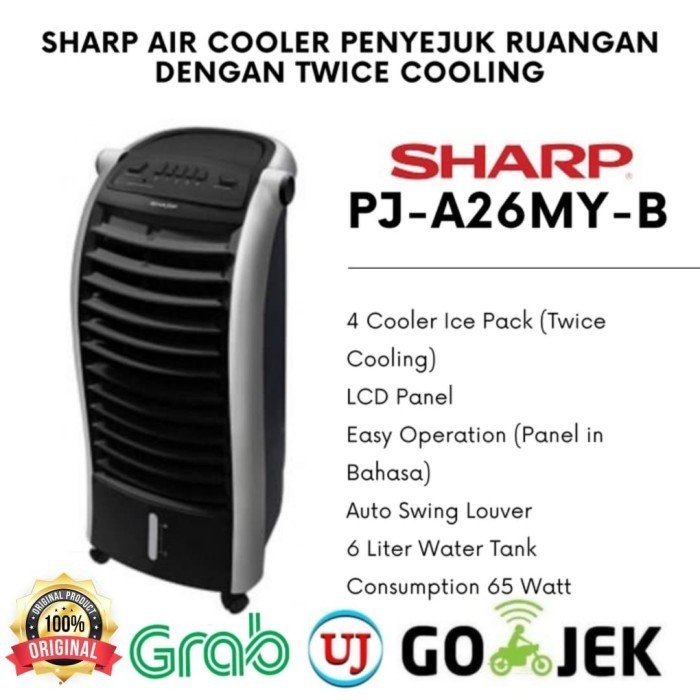 Air Cooler Sharp Pj-A26 My