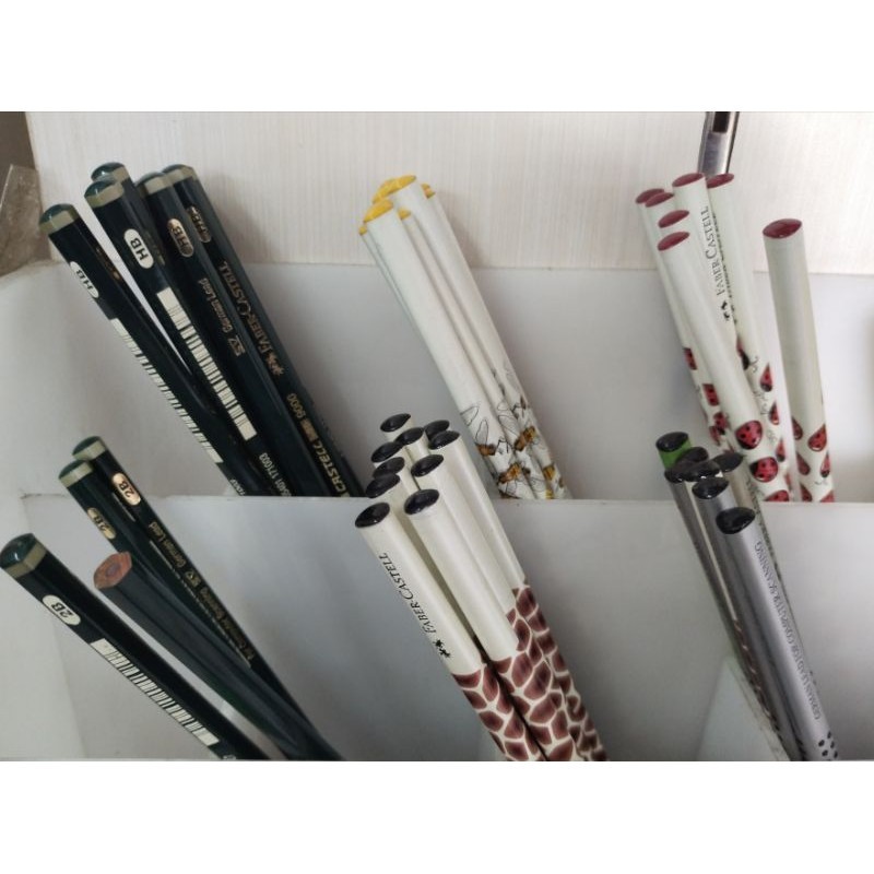 

pensil 2b FABER-CASTELL