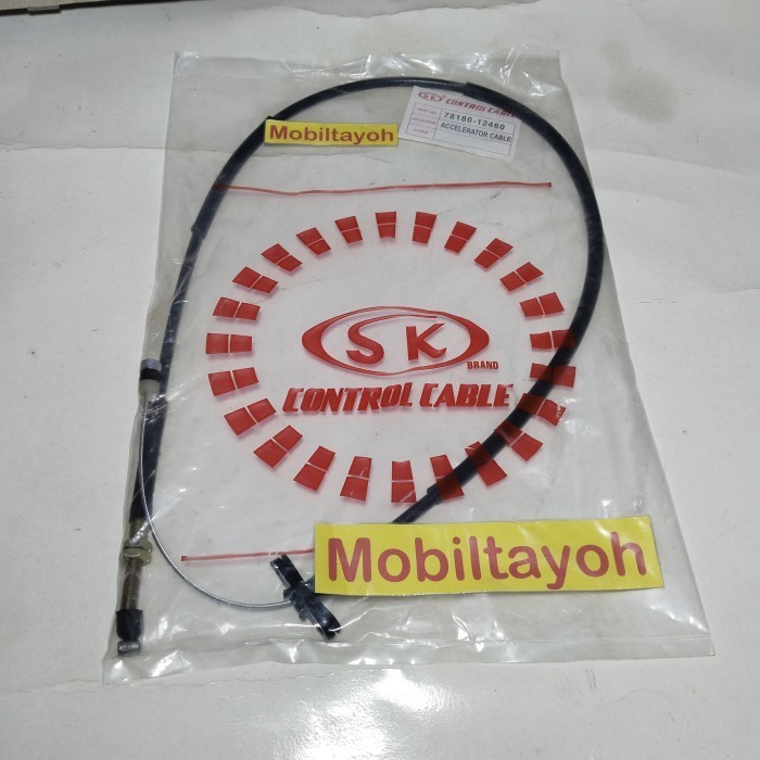 KABEL GAS STARLET EP80/81 STARLET KAPSUL