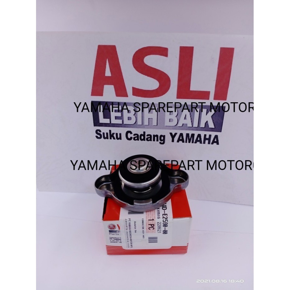 TUTUP RADIATOR YAMAHA XEON KARBU,XEON RC,XEON GT 125 ORIGINAL PART