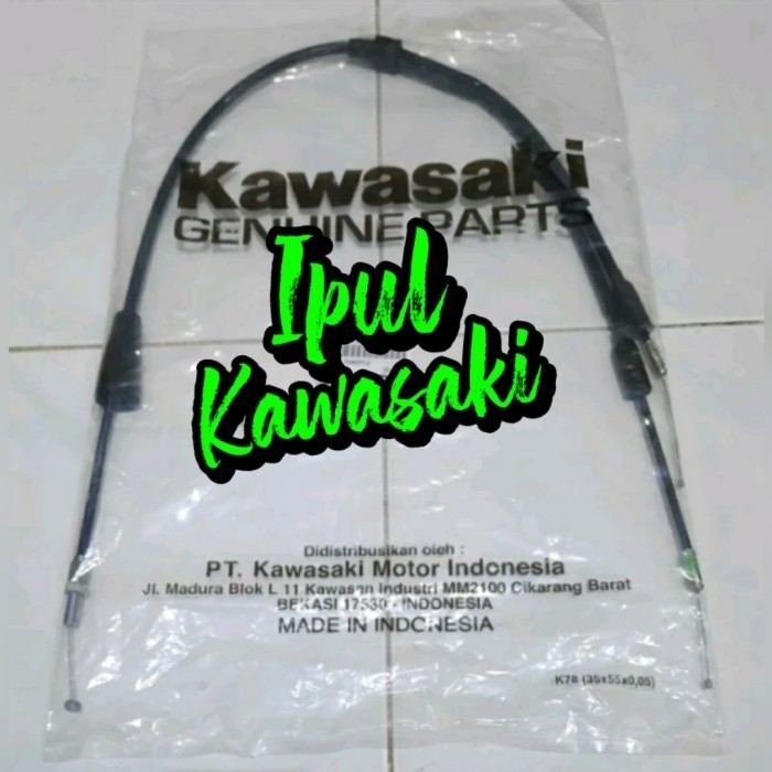 KABEL GAS NINJA R KISS NINJA SS ORIGINAL