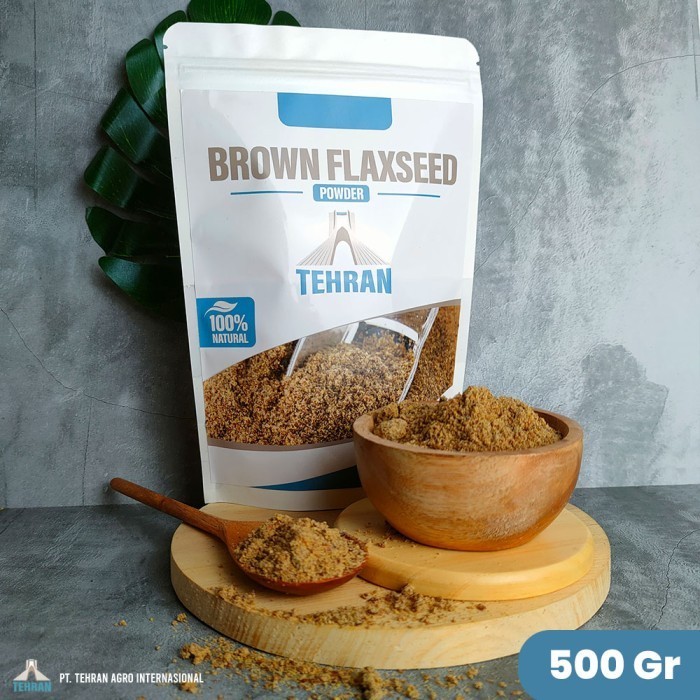 

Terlaris Brown Flaxseed Powder 500gr Tepung Biji Rami Cokelat SALE