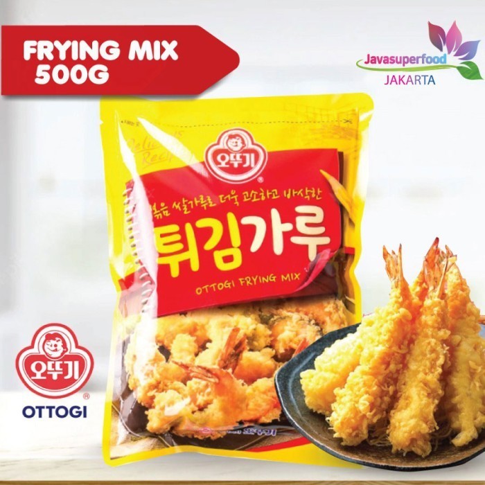 

Terlaris OTTOGI KOREAN FRYING MIX / TEPUNG KOREA 500gr SALE