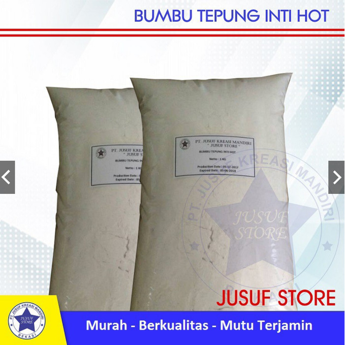 

Terlaris Biang Tepung Premix/ Premium Kemasan 1 Kg SALE