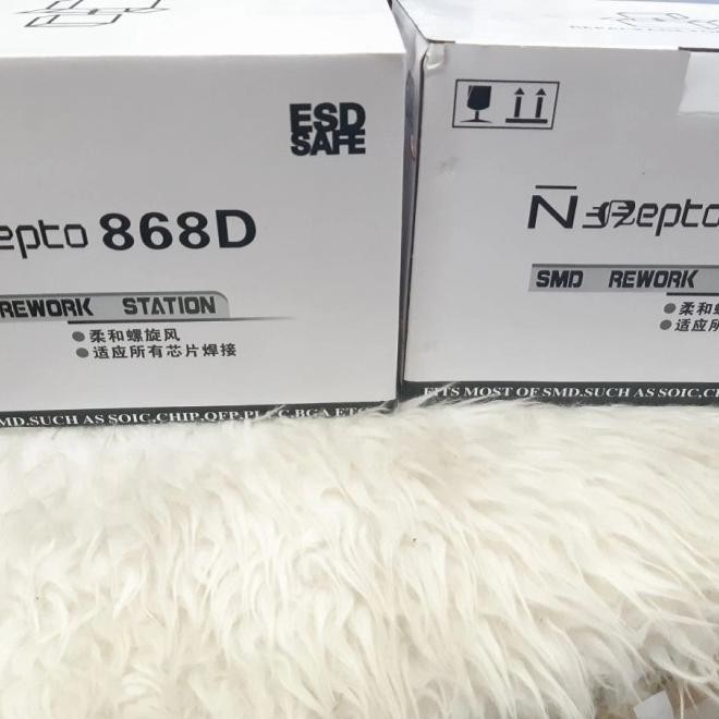 Blower Nepto 868D Hot Solder Uap Original Blower Murah Dan Bagus