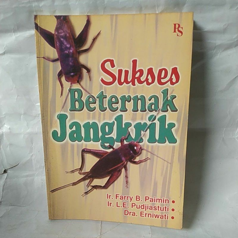 Sukses beternak jangkrik