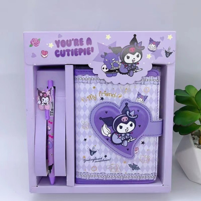 

MURAH Buku Diary NoteBook Kuromi Cinnamoroll Melody Pompompurin