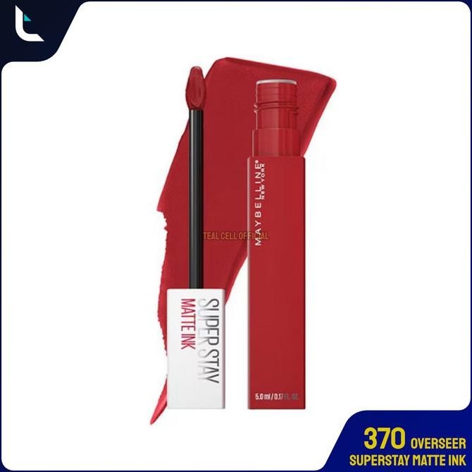 MAYBELLINE - SUPERSTAY MATTE INK LIQUID LIPSTICK - 370 OVERSEER